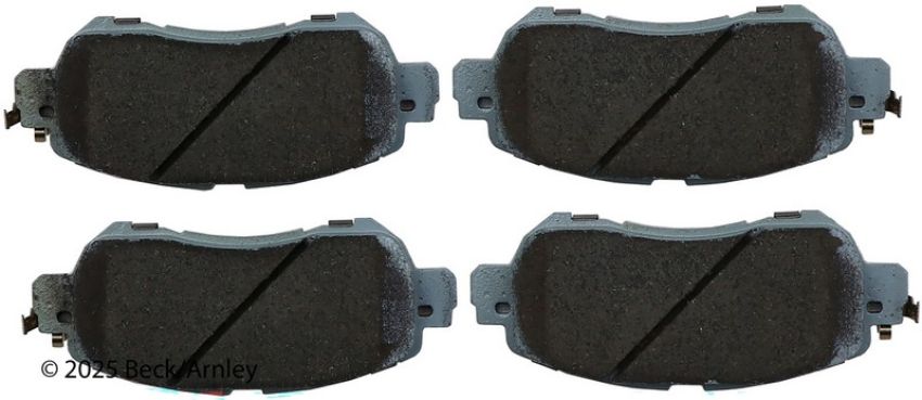 BECK/ARNLEY 085-2103 PREM ASM BRAKE PADS