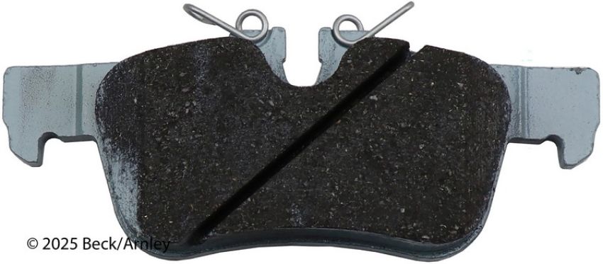 BECK/ARNLEY 085-2107 PREM ASM BRAKE PADS