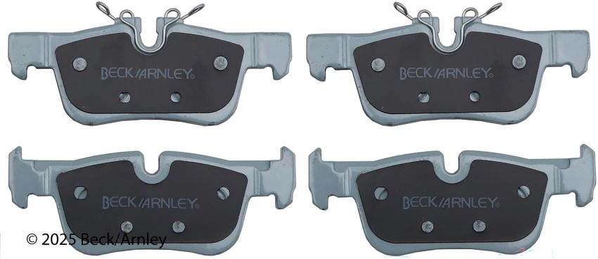 BECK/ARNLEY 085-2107 PREM ASM BRAKE PADS
