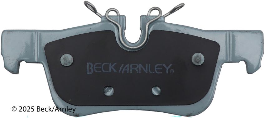 BECK/ARNLEY 085-2107 PREM ASM BRAKE PADS