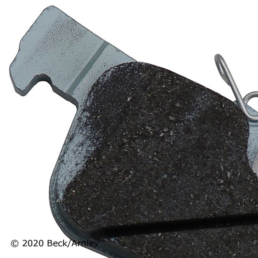 BECK/ARNLEY 085-2107 PREM ASM BRAKE PADS