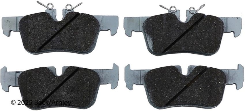 BECK/ARNLEY 085-2107 PREM ASM BRAKE PADS