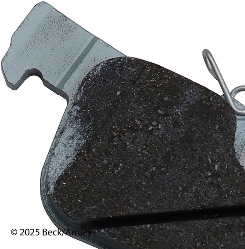 BECK/ARNLEY 085-2107 PREM ASM BRAKE PADS