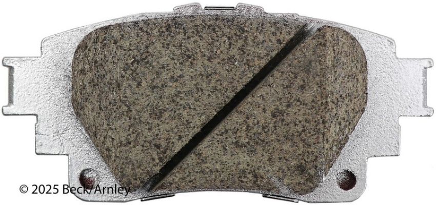 BECK/ARNLEY 085-2109 PREM ASM BRAKE PADS