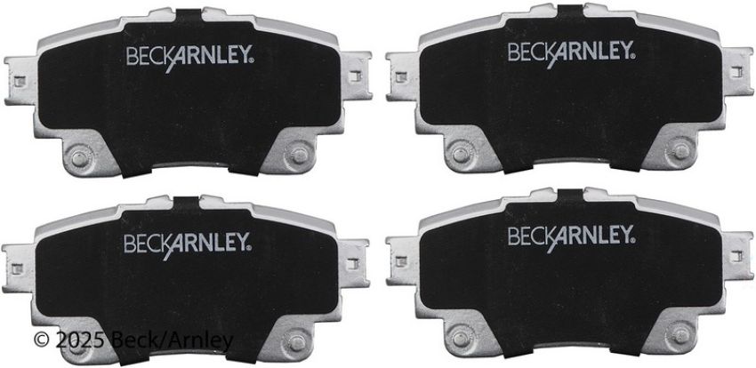 BECK/ARNLEY 085-2109 PREM ASM BRAKE PADS