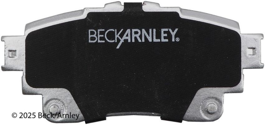 BECK/ARNLEY 085-2109 PREM ASM BRAKE PADS
