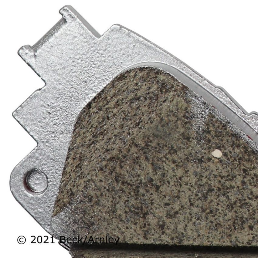 BECK/ARNLEY 085-2109 PREM ASM BRAKE PADS