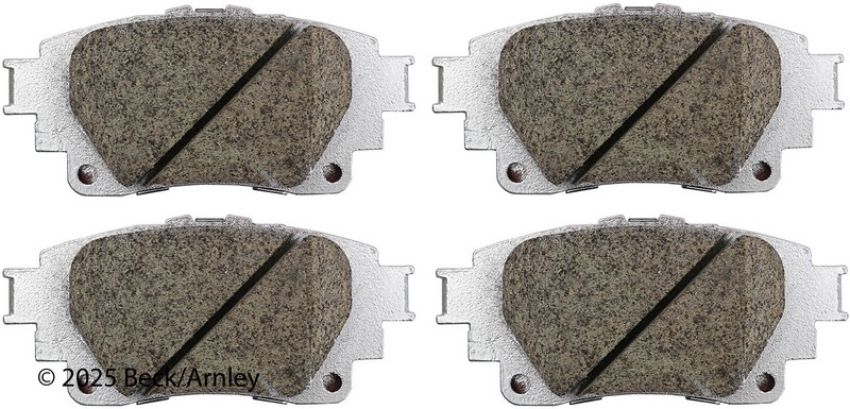 BECK/ARNLEY 085-2109 PREM ASM BRAKE PADS