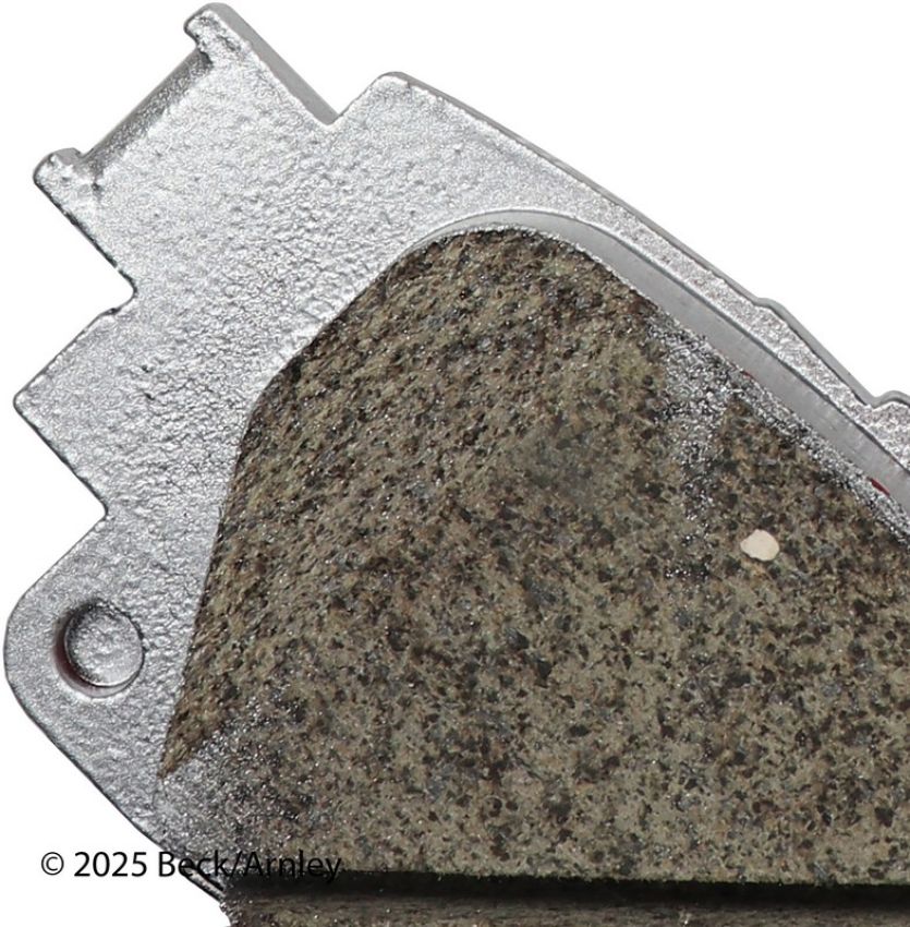 BECK/ARNLEY 085-2109 PREM ASM BRAKE PADS