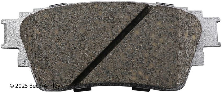 BECK/ARNLEY 085-2112 PREM ASM BRAKE PADS