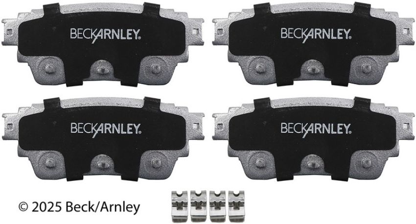 BECK/ARNLEY 085-2112 PREM ASM BRAKE PADS