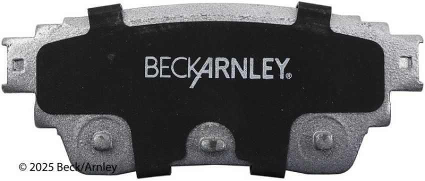 BECK/ARNLEY 085-2112 PREM ASM BRAKE PADS