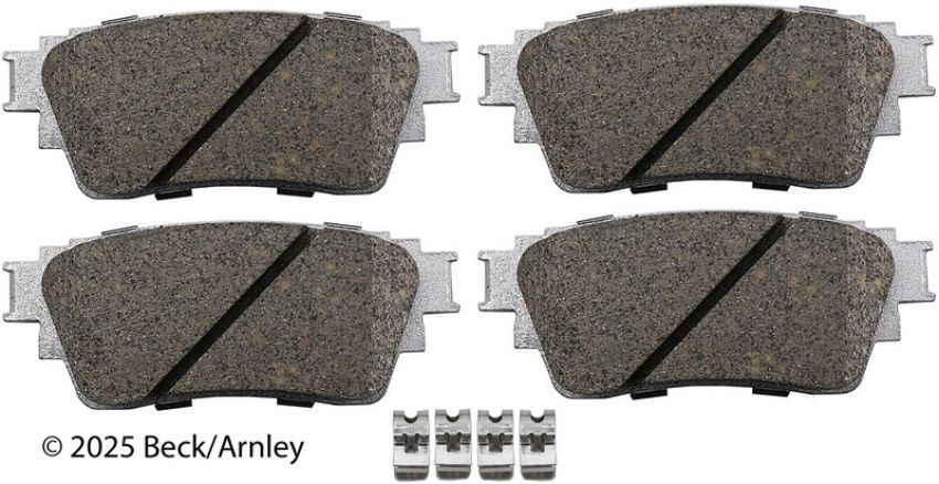 BECK/ARNLEY 085-2112 PREM ASM BRAKE PADS