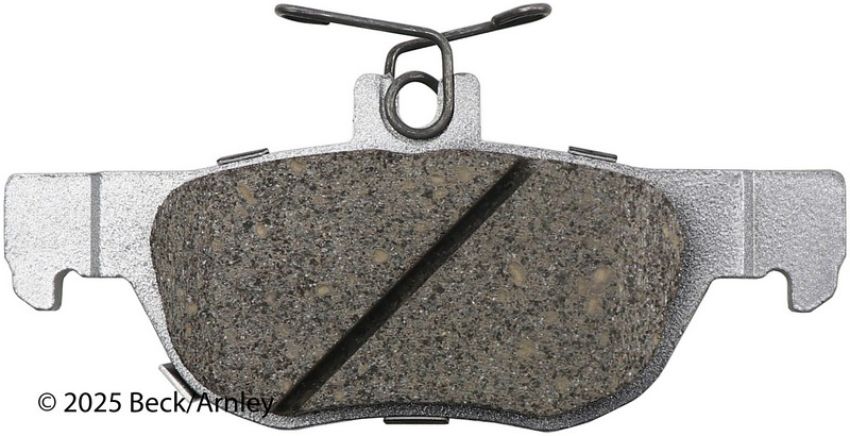 BECK/ARNLEY 085-2129 PREM ASM BRAKE PADS