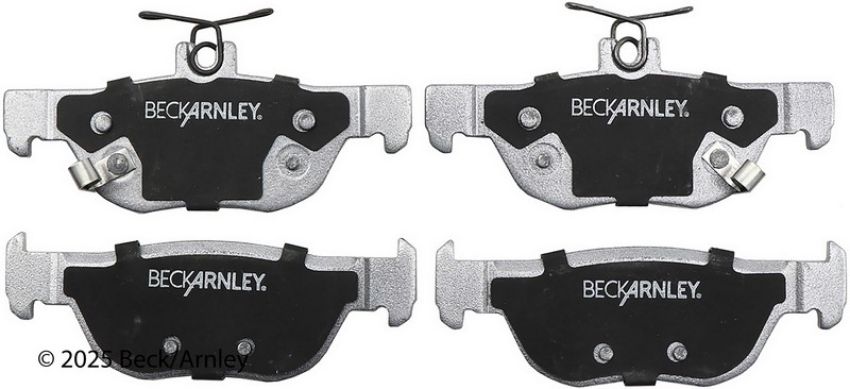 BECK/ARNLEY 085-2129 PREM ASM BRAKE PADS