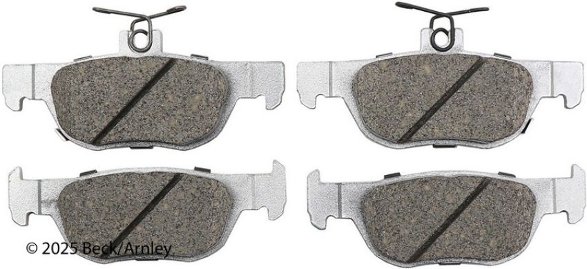 BECK/ARNLEY 085-2129 PREM ASM BRAKE PADS