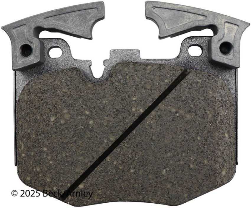 BECK/ARNLEY 085-2133 PREM ASM BRAKE PADS