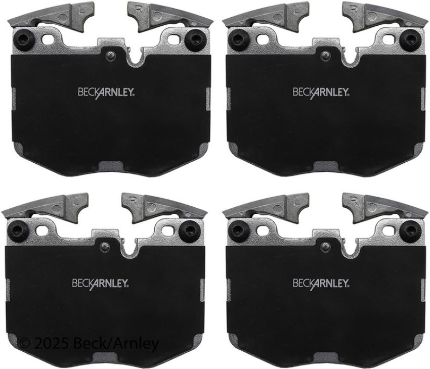 BECK/ARNLEY 085-2133 PREM ASM BRAKE PADS