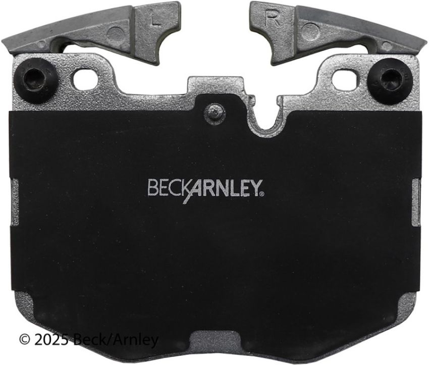 BECK/ARNLEY 085-2133 PREM ASM BRAKE PADS