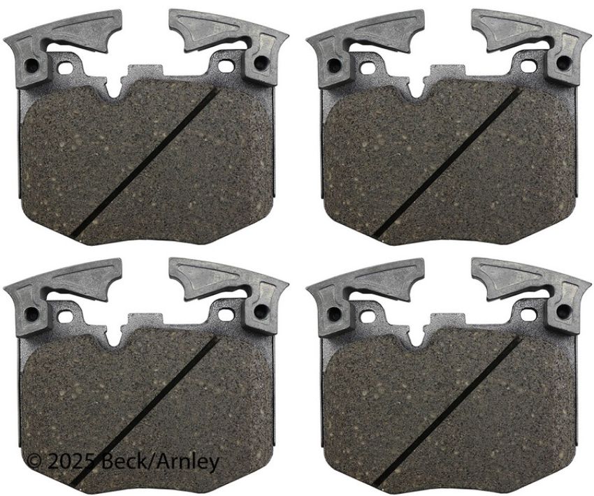 BECK/ARNLEY 085-2133 PREM ASM BRAKE PADS