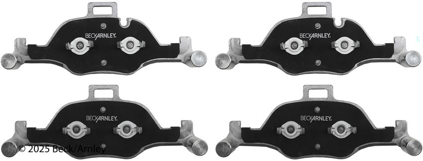 BECK/ARNLEY 085-2140 PREM ASM BRAKE PADS