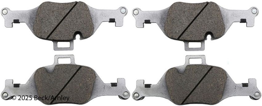 BECK/ARNLEY 085-2140 PREM ASM BRAKE PADS