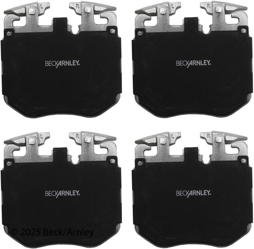 BECK/ARNLEY 085-2145 PREM ASM BRAKE PADS