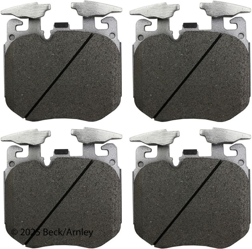 BECK/ARNLEY 085-2145 PREM ASM BRAKE PADS