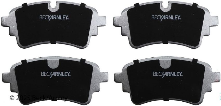 BECK/ARNLEY 085-2151 PREM ASM BRAKE PADS