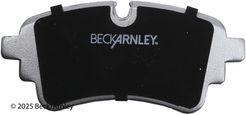 BECK/ARNLEY 085-2151 PREM ASM BRAKE PADS