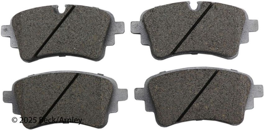 BECK/ARNLEY 085-2151 PREM ASM BRAKE PADS
