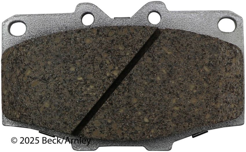 BECK/ARNLEY 085-5852 PREM ASM PADS W HDWR