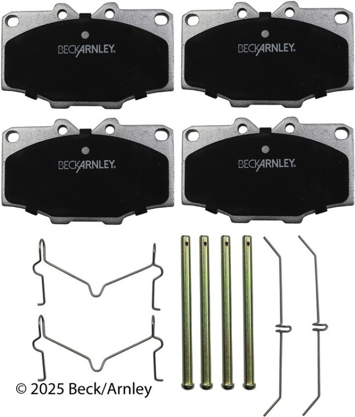 BECK/ARNLEY 085-5852 PREM ASM PADS W HDWR