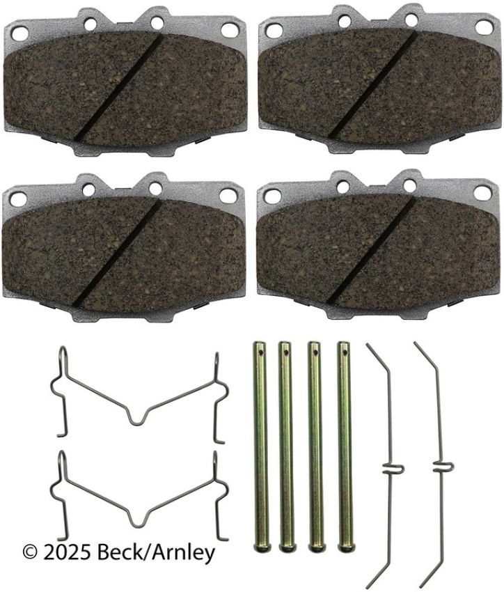 BECK/ARNLEY 085-5852 PREM ASM PADS W HDWR