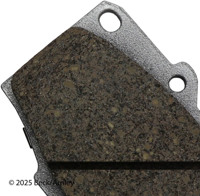 BECK/ARNLEY 085-5852 PREM ASM PADS W HDWR
