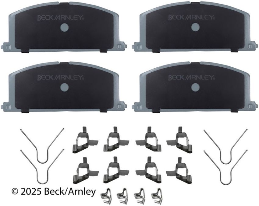 BECK/ARNLEY 085-6220 PREM ASM PADS W HDWR