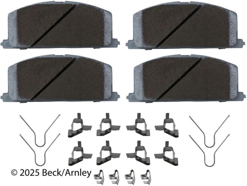 BECK/ARNLEY 085-6220 PREM ASM PADS W HDWR