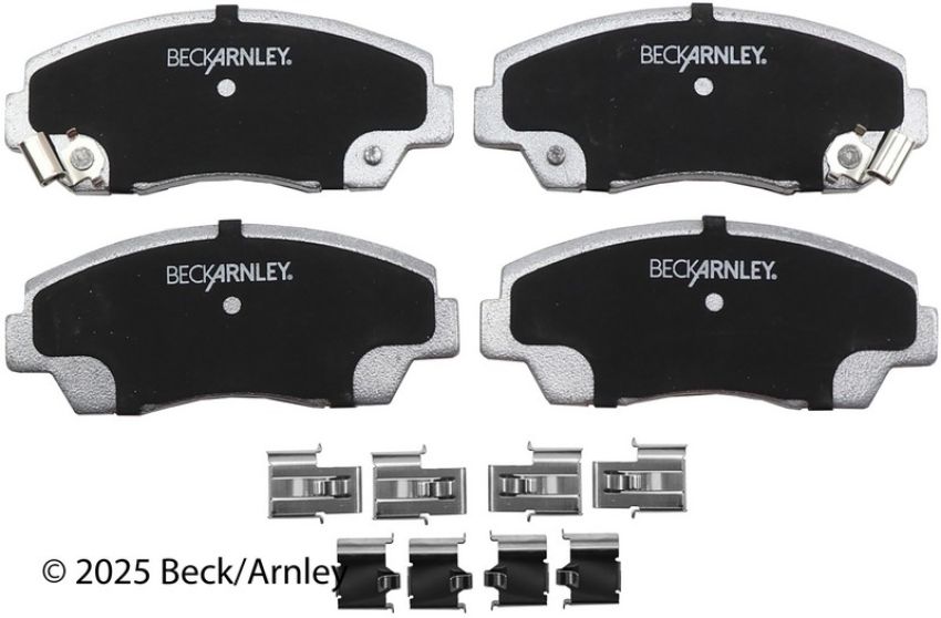BECK/ARNLEY 085-6294 PREM ASM PADS W HDWR