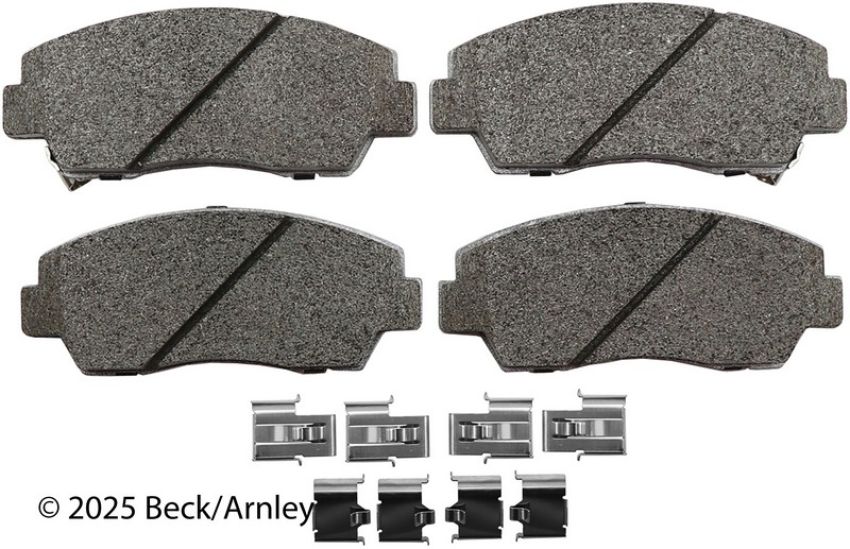 BECK/ARNLEY 085-6294 PREM ASM PADS W HDWR