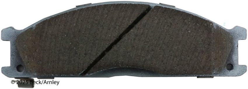BECK/ARNLEY 085-6296 PREM ASM PADS W HDWR