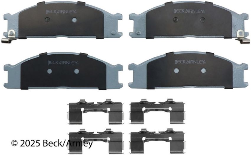 BECK/ARNLEY 085-6296 PREM ASM PADS W HDWR