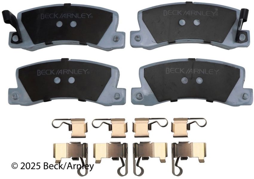 BECK/ARNLEY 085-6311 PREM ASM PADS W HDWR