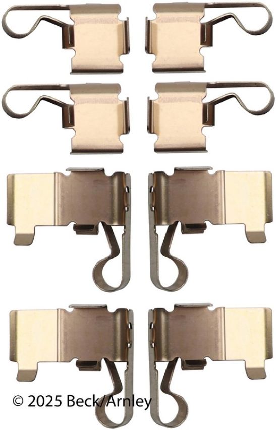 BECK/ARNLEY 085-6311 PREM ASM PADS W HDWR