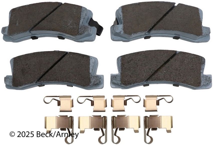 BECK/ARNLEY 085-6311 PREM ASM PADS W HDWR