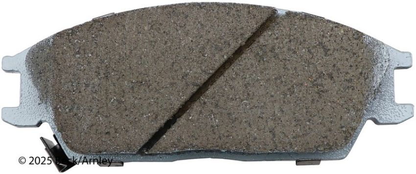 BECK/ARNLEY 085-6337 PREM ASM PADS W HDWR