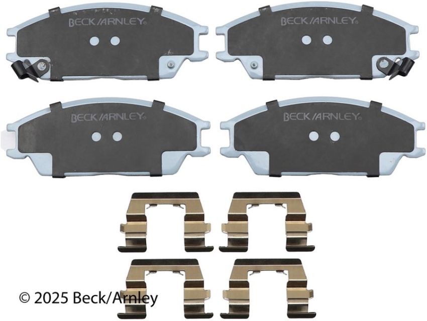 BECK/ARNLEY 085-6337 PREM ASM PADS W HDWR