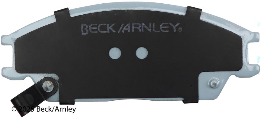 BECK/ARNLEY 085-6337 PREM ASM PADS W HDWR
