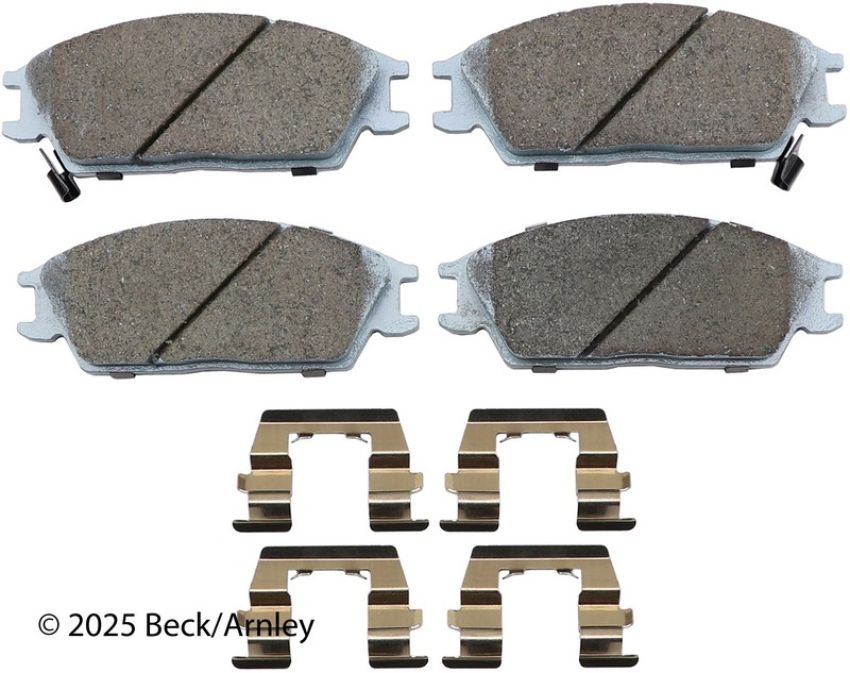 BECK/ARNLEY 085-6337 PREM ASM PADS W HDWR