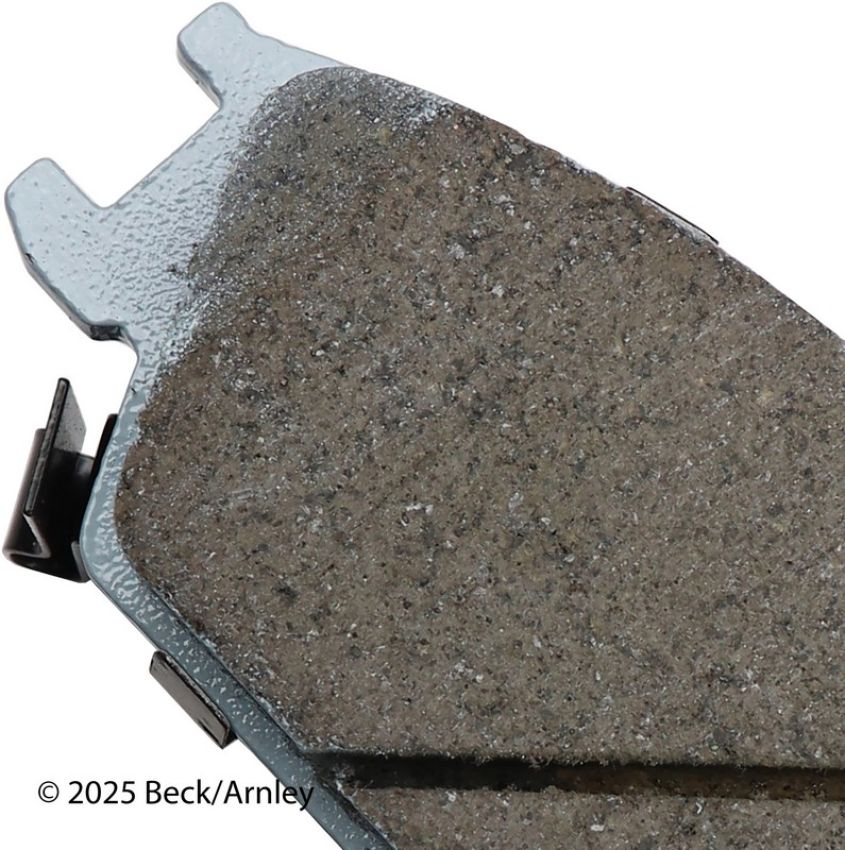 BECK/ARNLEY 085-6337 PREM ASM PADS W HDWR