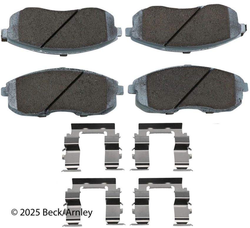 BECK/ARNLEY 085-6370 PREM ASM PADS W HDWR